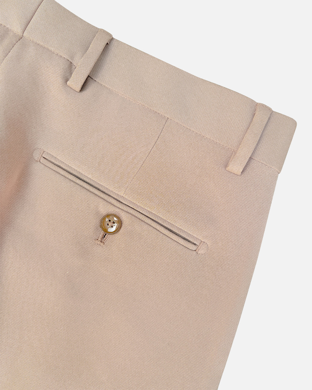 Bare Brown Relax Fit Trouser - Beige