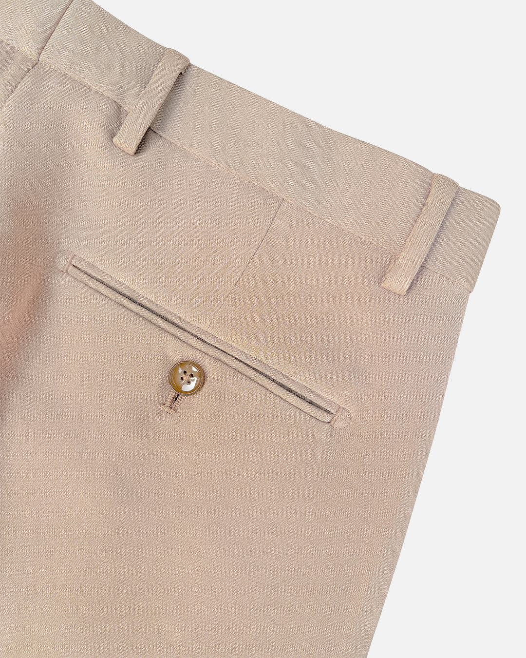 Bare Brown Relax Fit Trouser - Beige