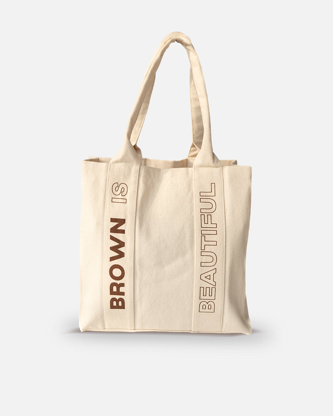 Brown is beautiful Tote Bag