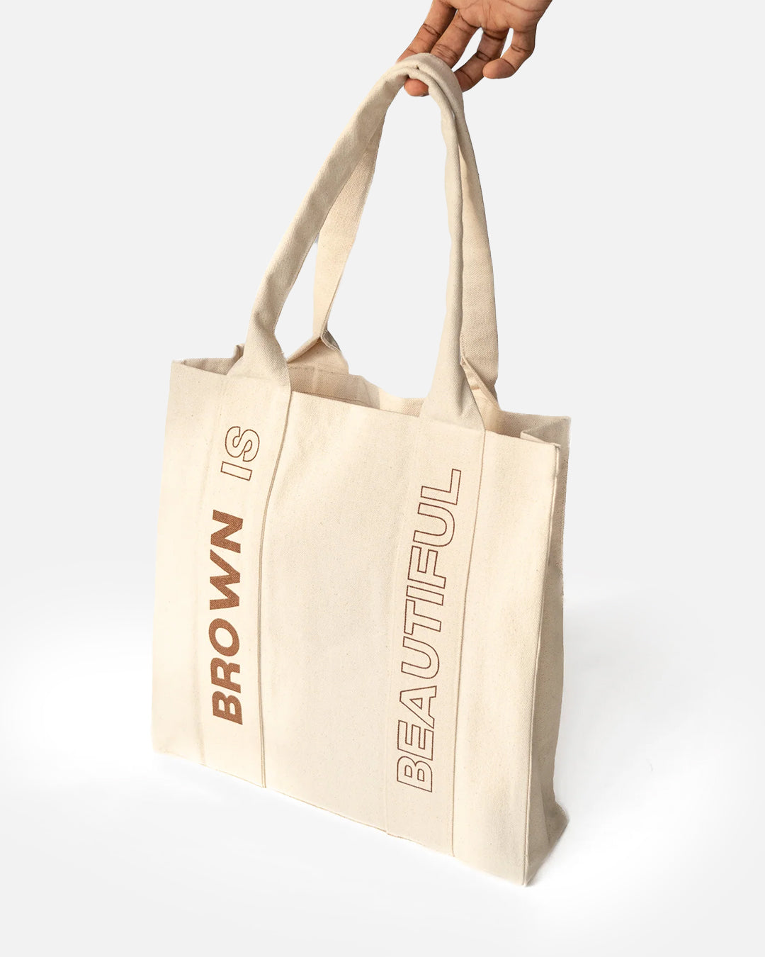 Brown is beautiful Tote Bag