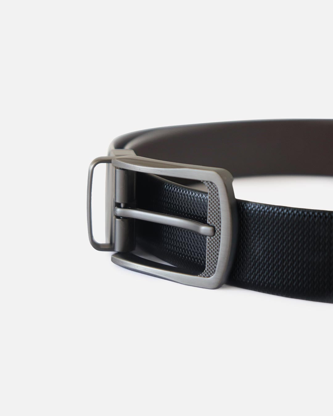Men's Reversible Genuine Leather Belt - Black & Brown