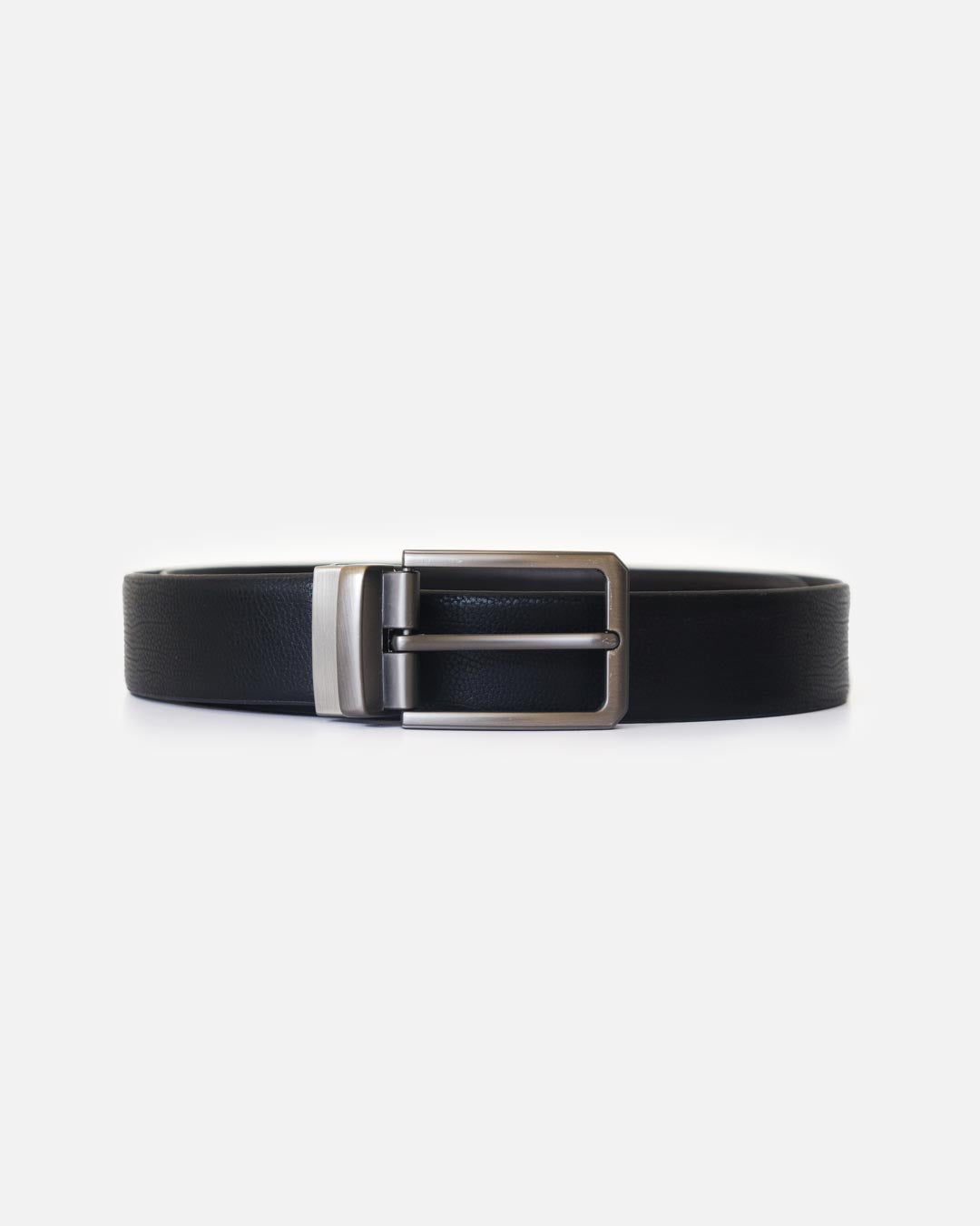 Men's Reversible Genuine Leather Belt - Black & Tan