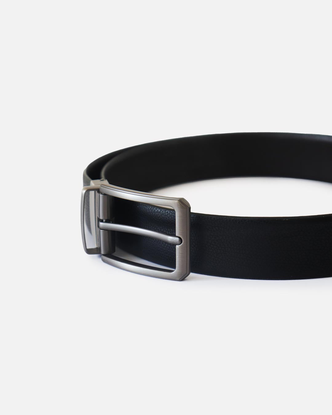 Men's Reversible Genuine Leather Belt - Black & Tan