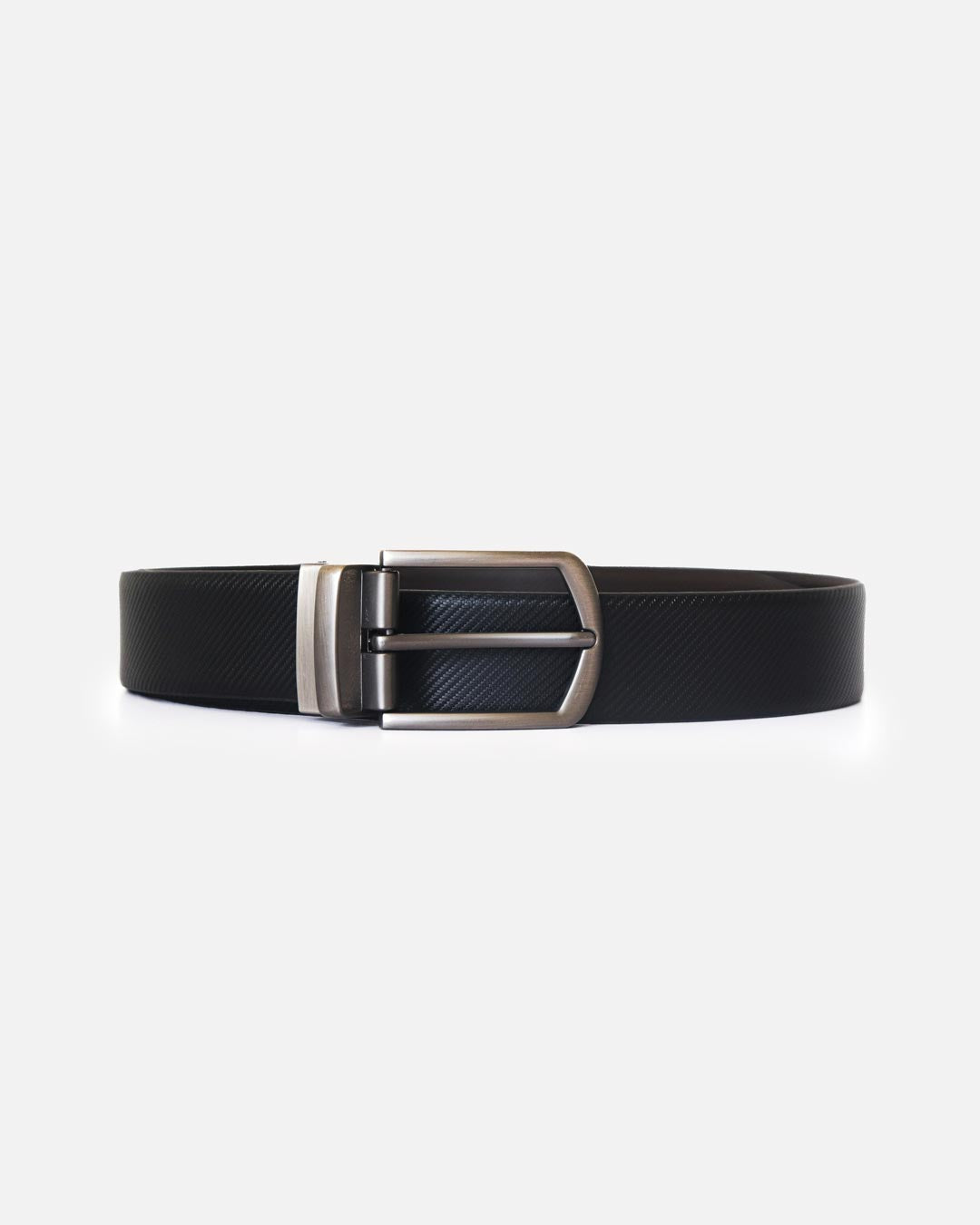 Men's Reversible Genuine Leather Belt - Black & Brown