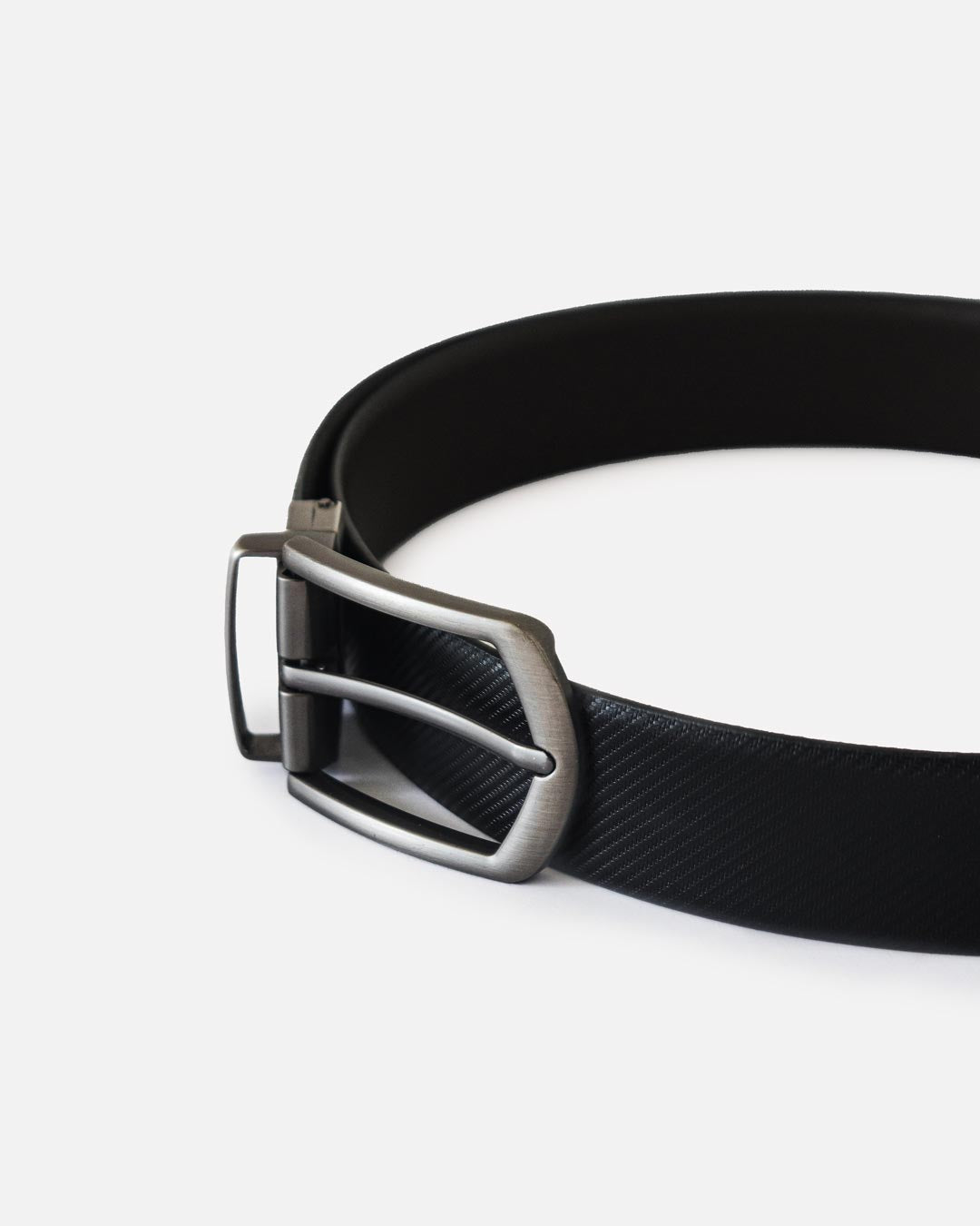 Men's Reversible Genuine Leather Belt - Black & Brown