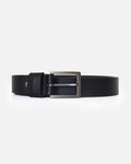 Men's Genuine Leather Belt - Black