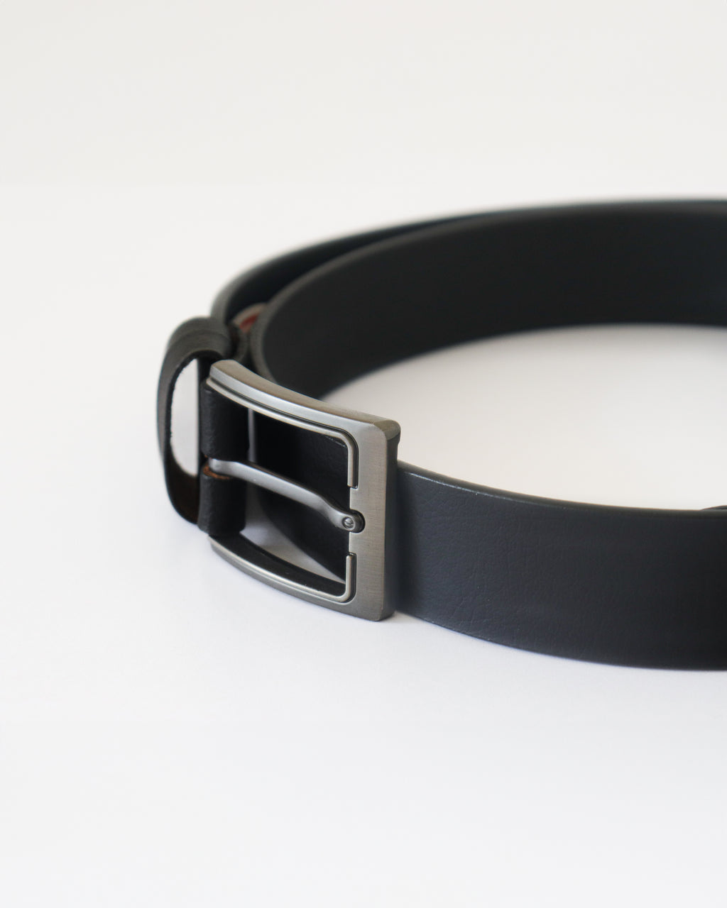 Men's Genuine Leather Belt - Black