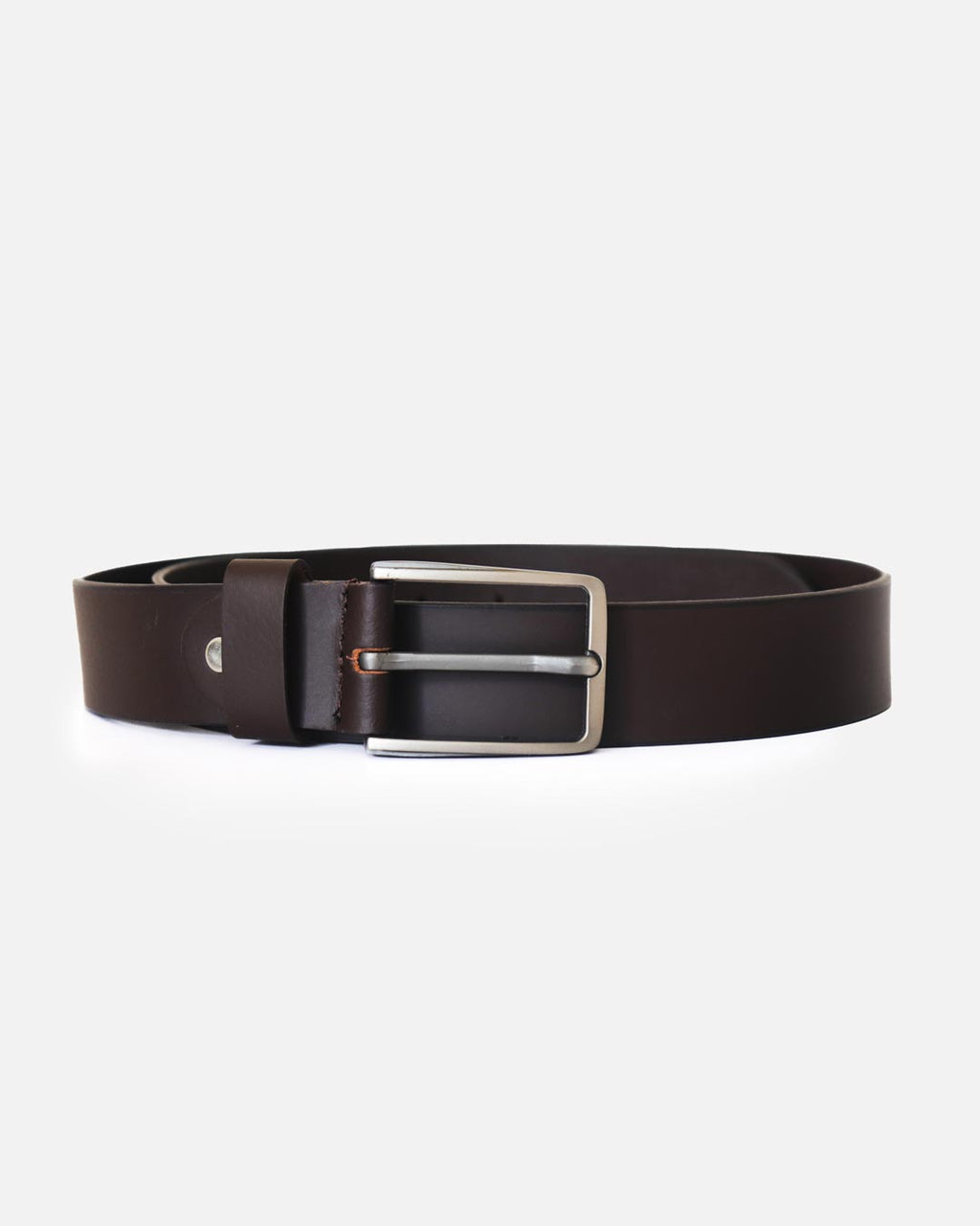 Men's Genuine Leather Belt - Brown