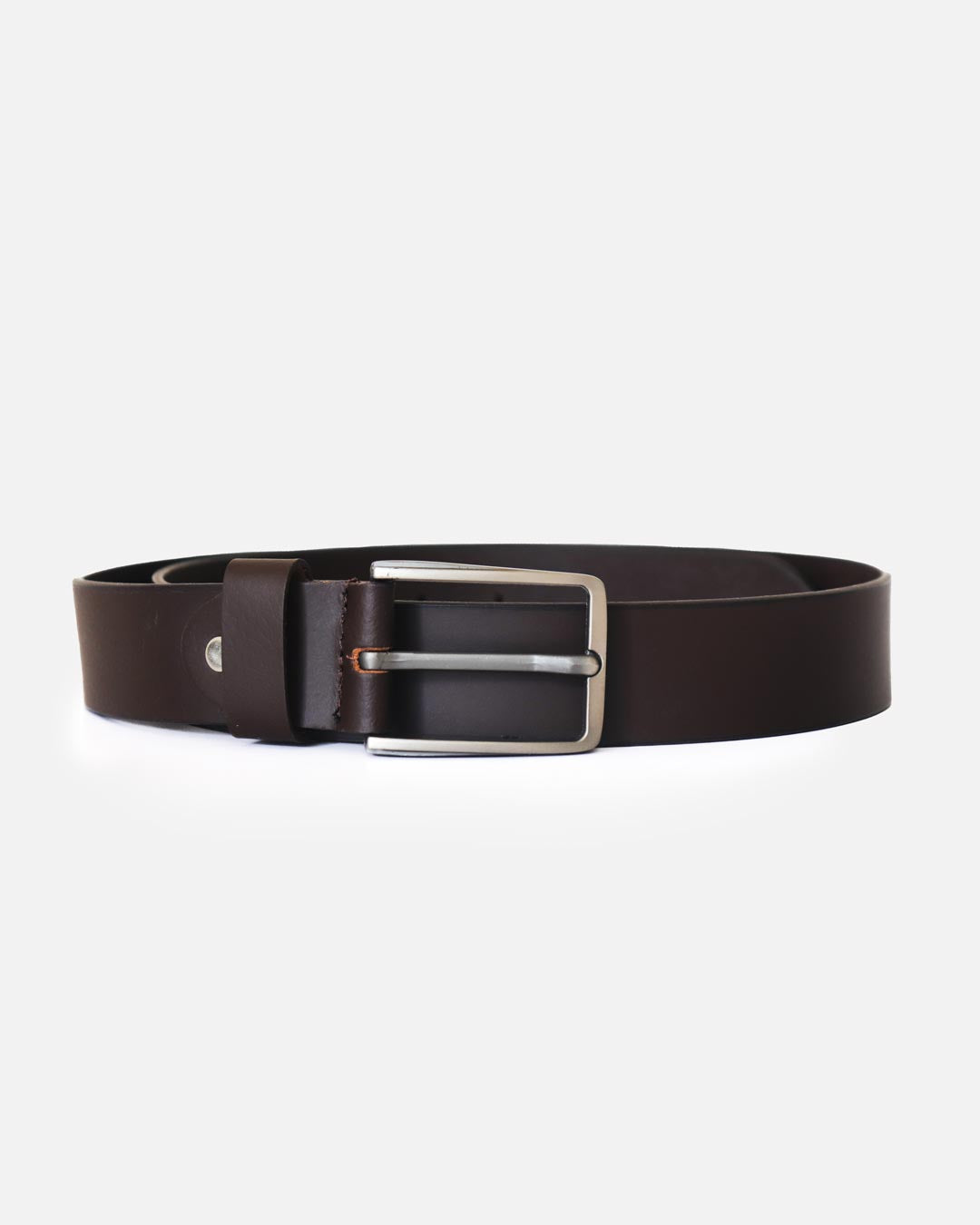 Men's Genuine Leather Belt - Brown