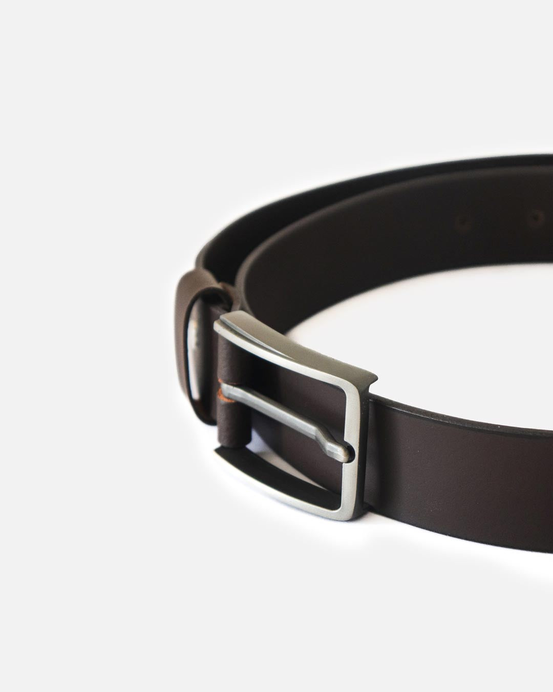 Men's Genuine Leather Belt - Brown