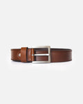 Men's Genuine Leather Belt - Tan