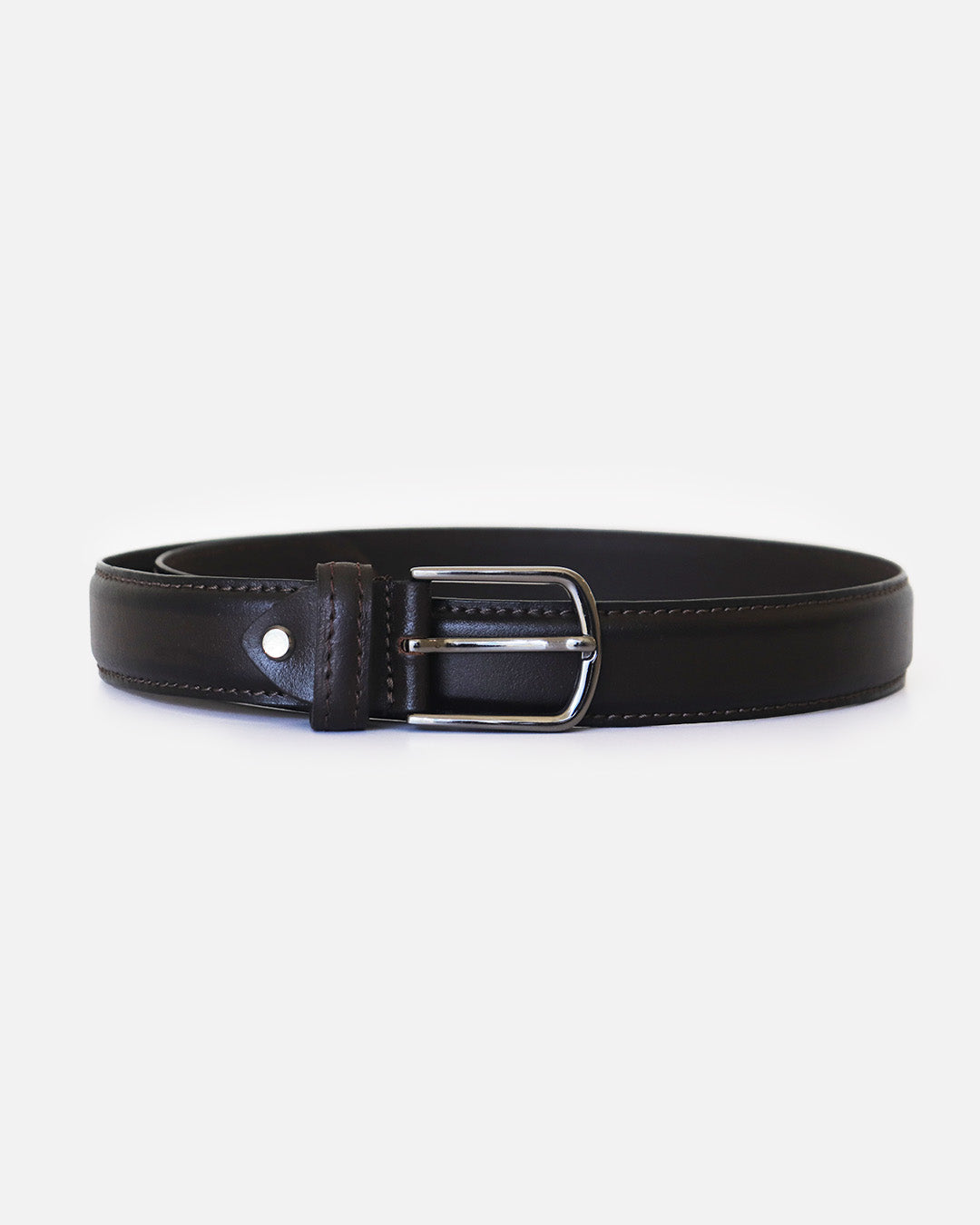 Men's Genuine Leather Belt - Brown