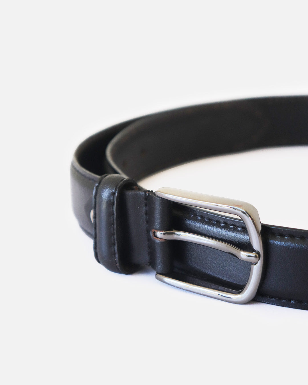 Men's Genuine Leather Belt - Brown