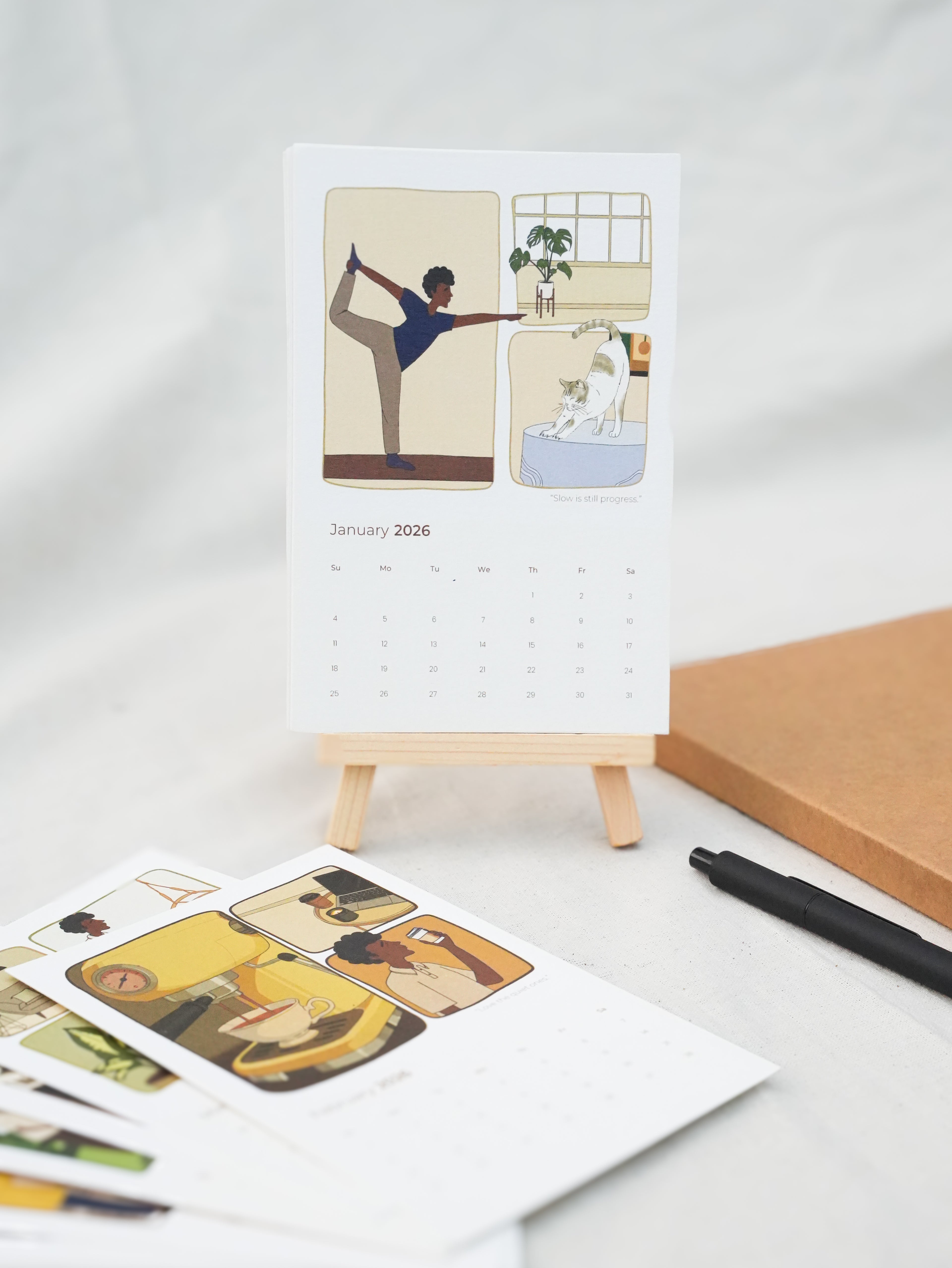 Mr. Brown Calendar 2026