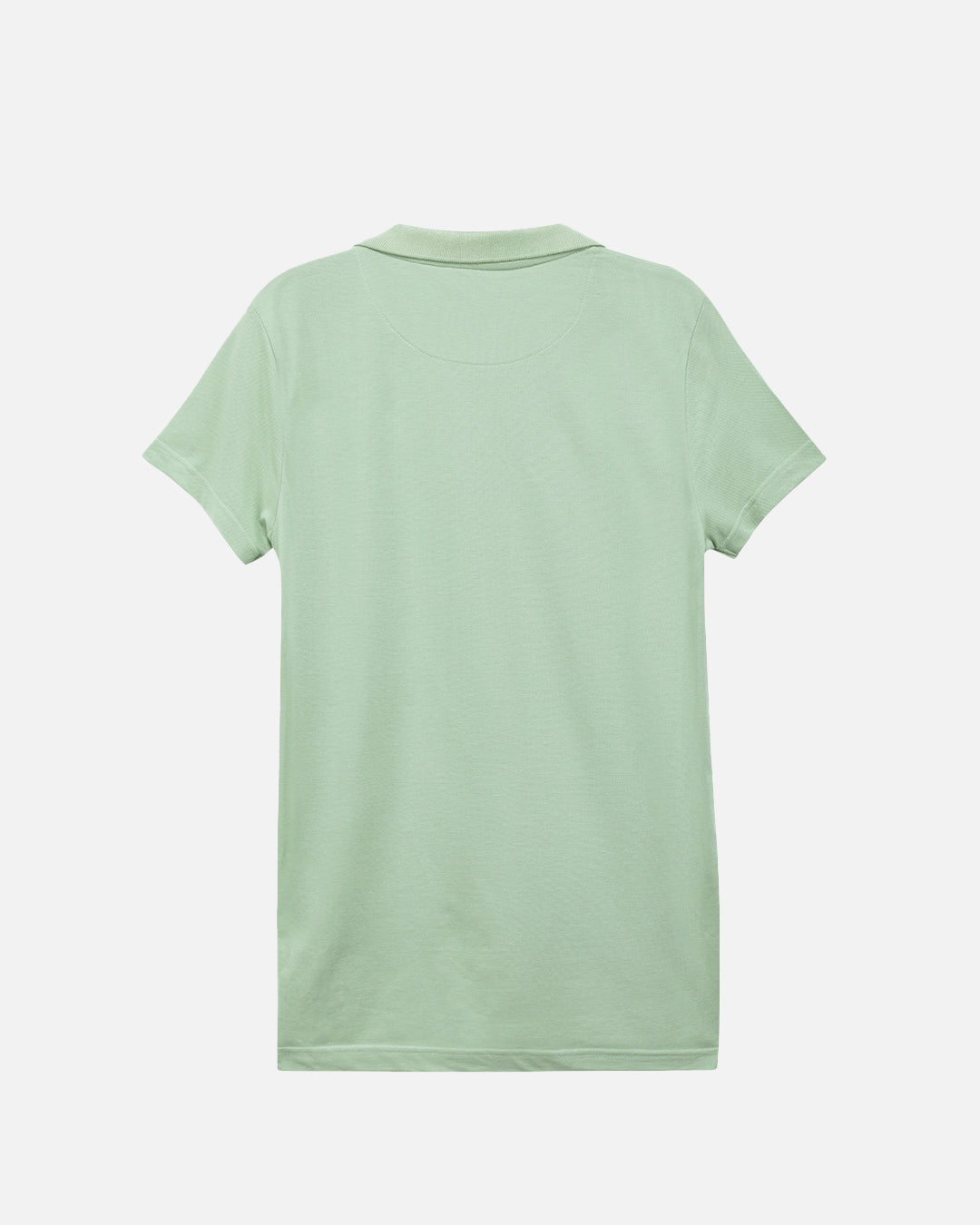 Mr.Brown Green Slim Fit Lightweight Polo T-Shirt