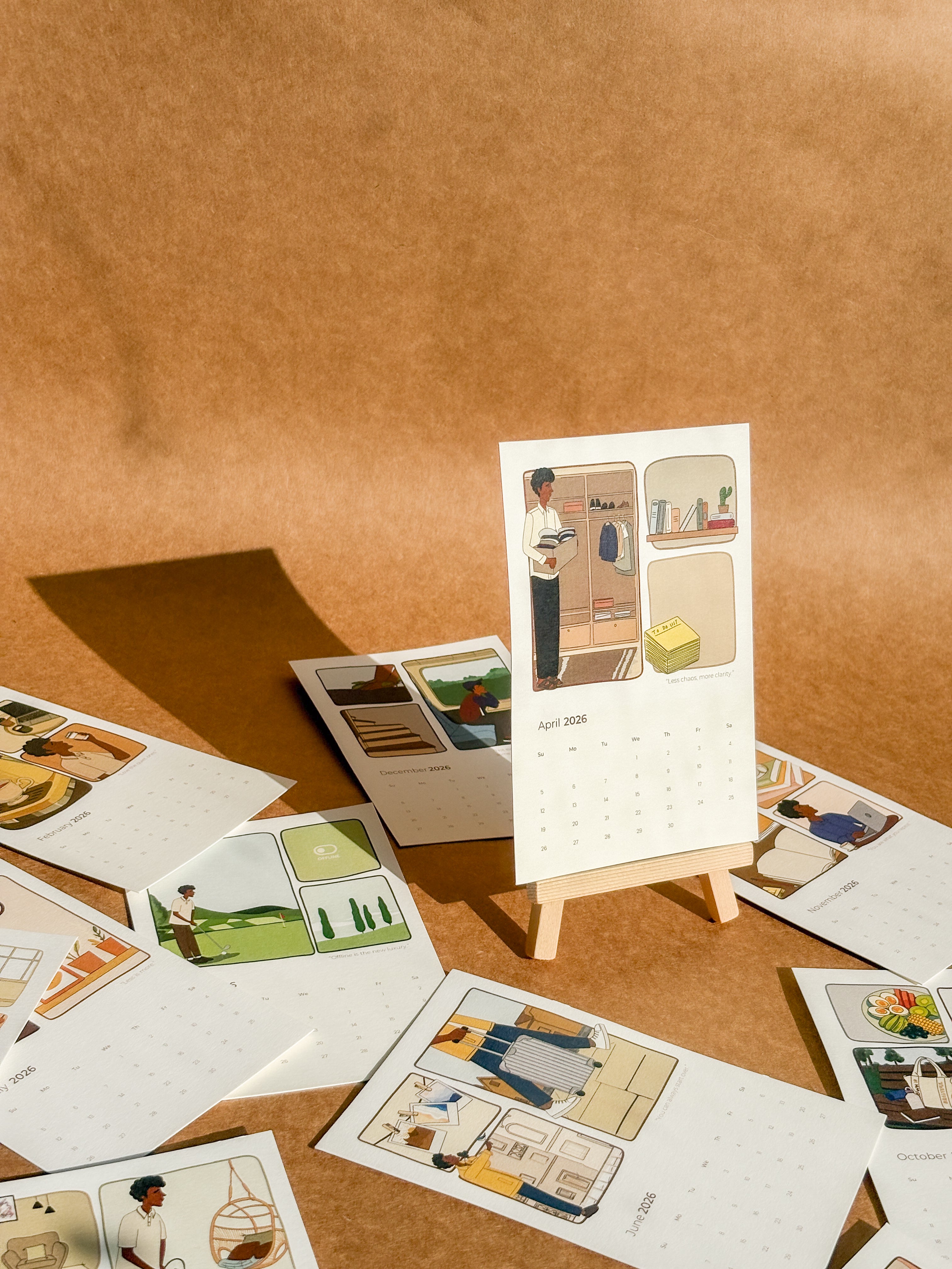 Mr. Brown Calendar 2026