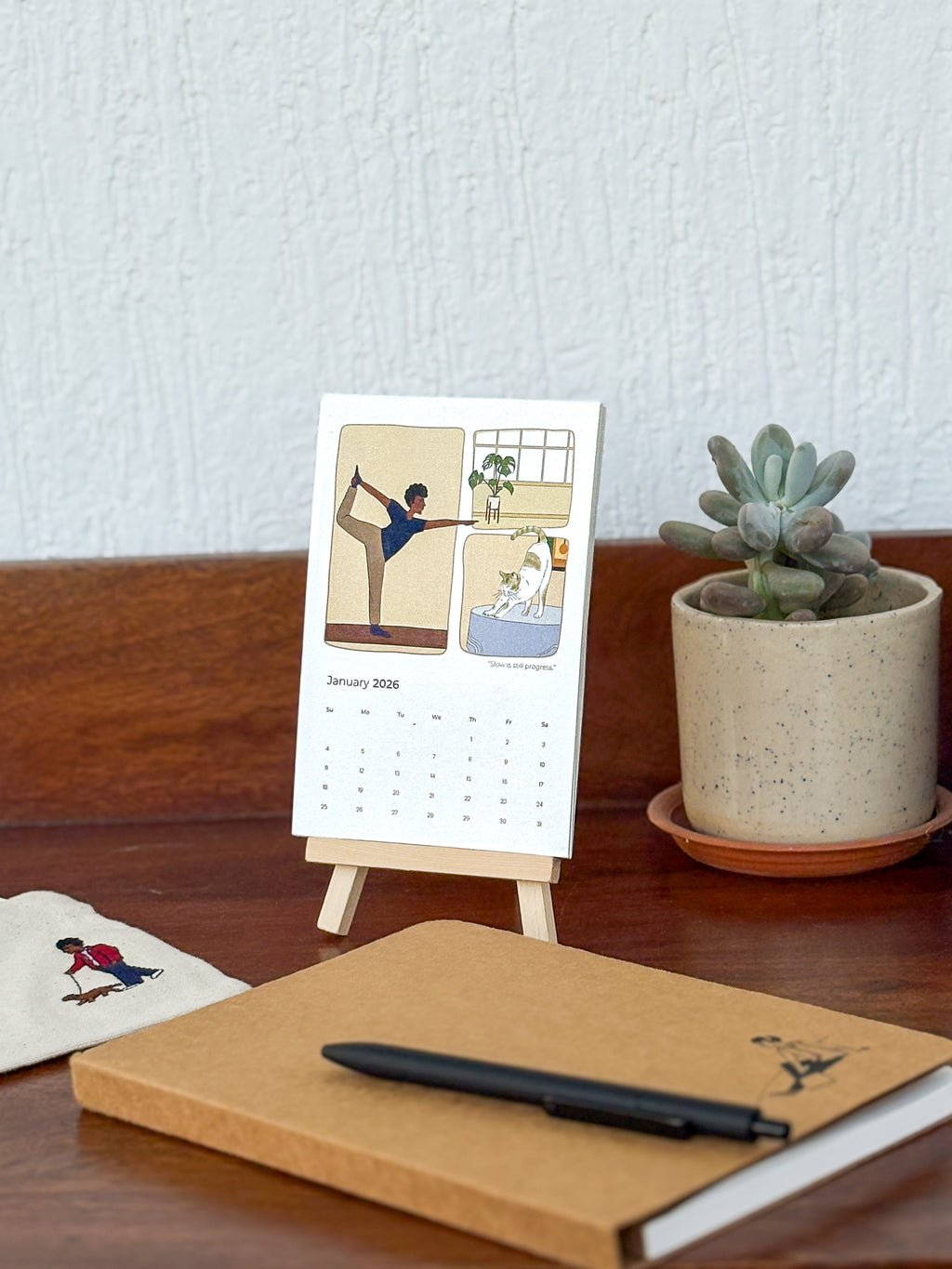 Mr. Brown Calendar 2026