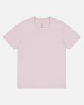 Bare Brown  Pink Slim Fit Crew Neck T-Shirt