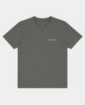 Bare Brown Olive Slim Fit Crew Neck T-Shirt