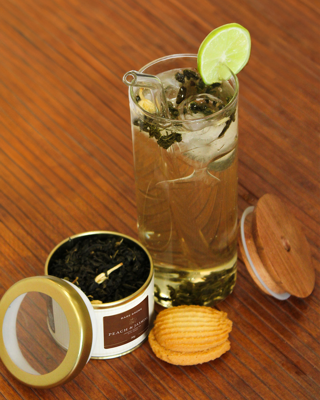 Peach & Jasmine Tea