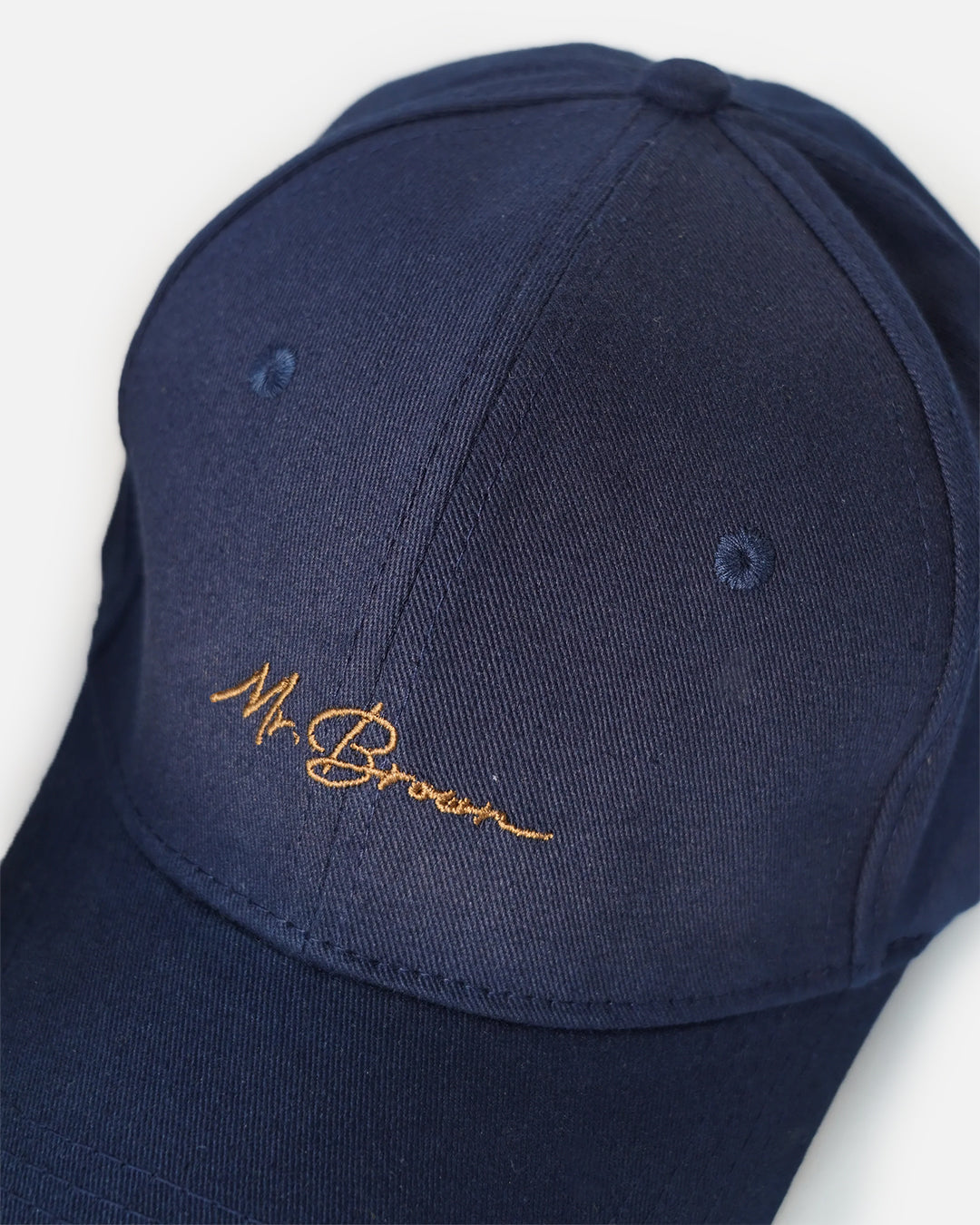 Mr.Brown Navy Cap