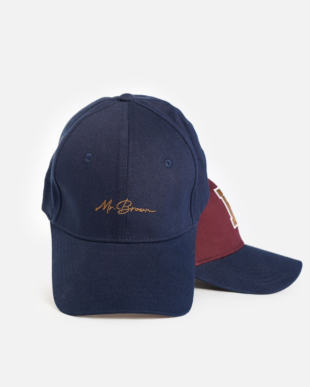 Mr.Brown Navy Cap