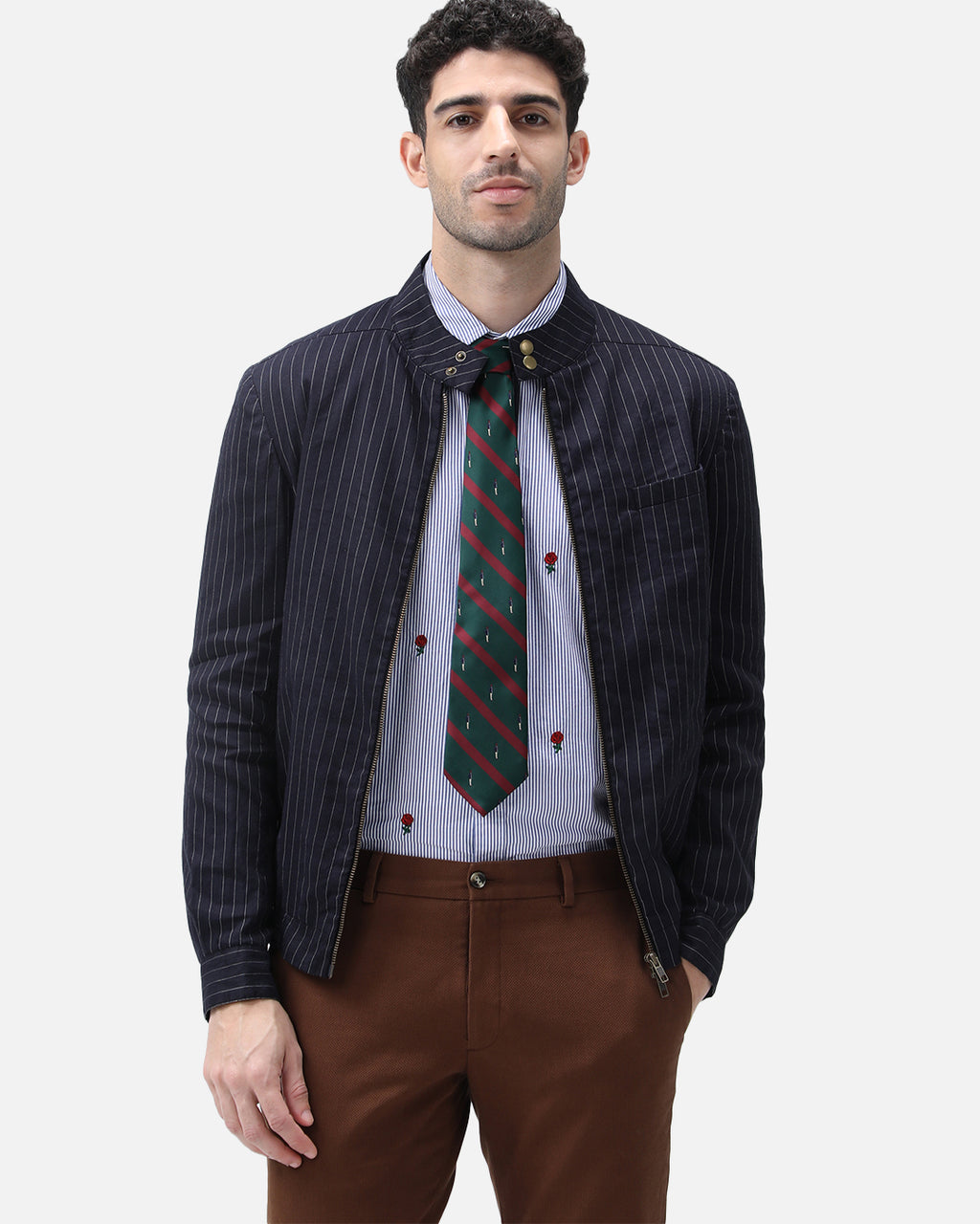 Mr.Brown Tie