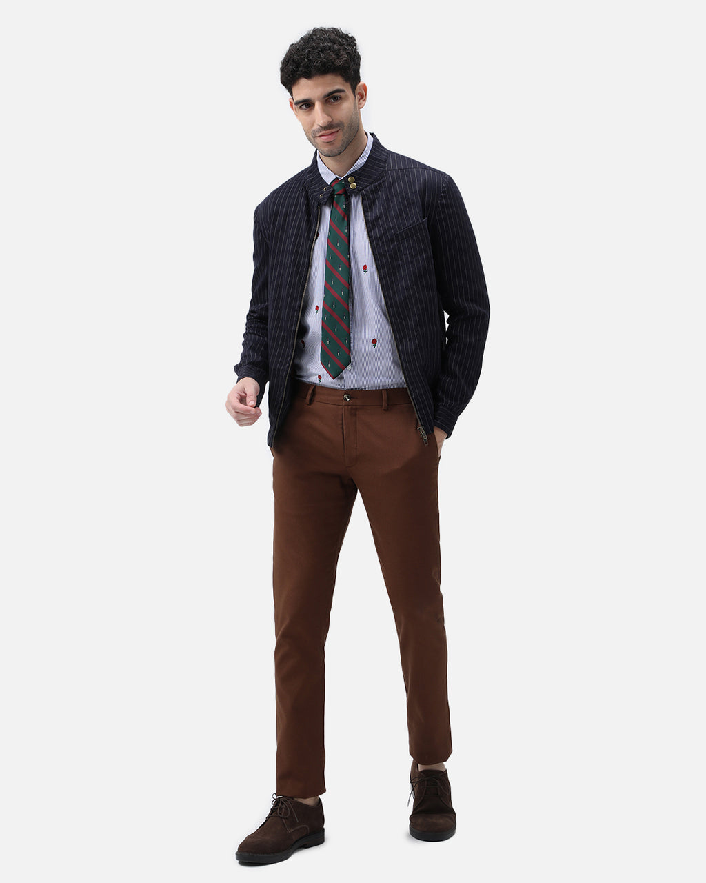 Mr.Brown Tie