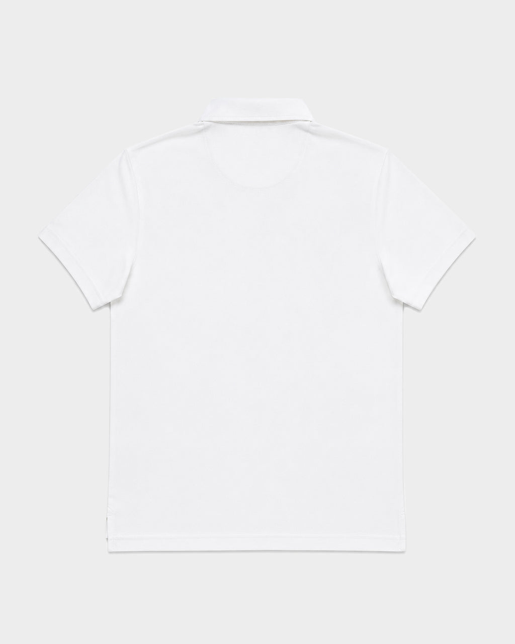 Mr.Brown Slim Fit Polo T-Shirt White