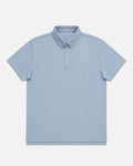 Mr.Brown Slim Fit Polo T-Shirt Greyish Blue