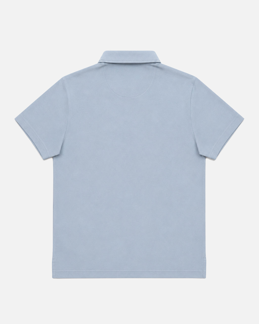 Mr.Brown Slim Fit Polo T-Shirt Greyish Blue
